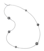 Necklace Giovanni Raspini Woman Margherite Shine in Silver 12108 - 12108